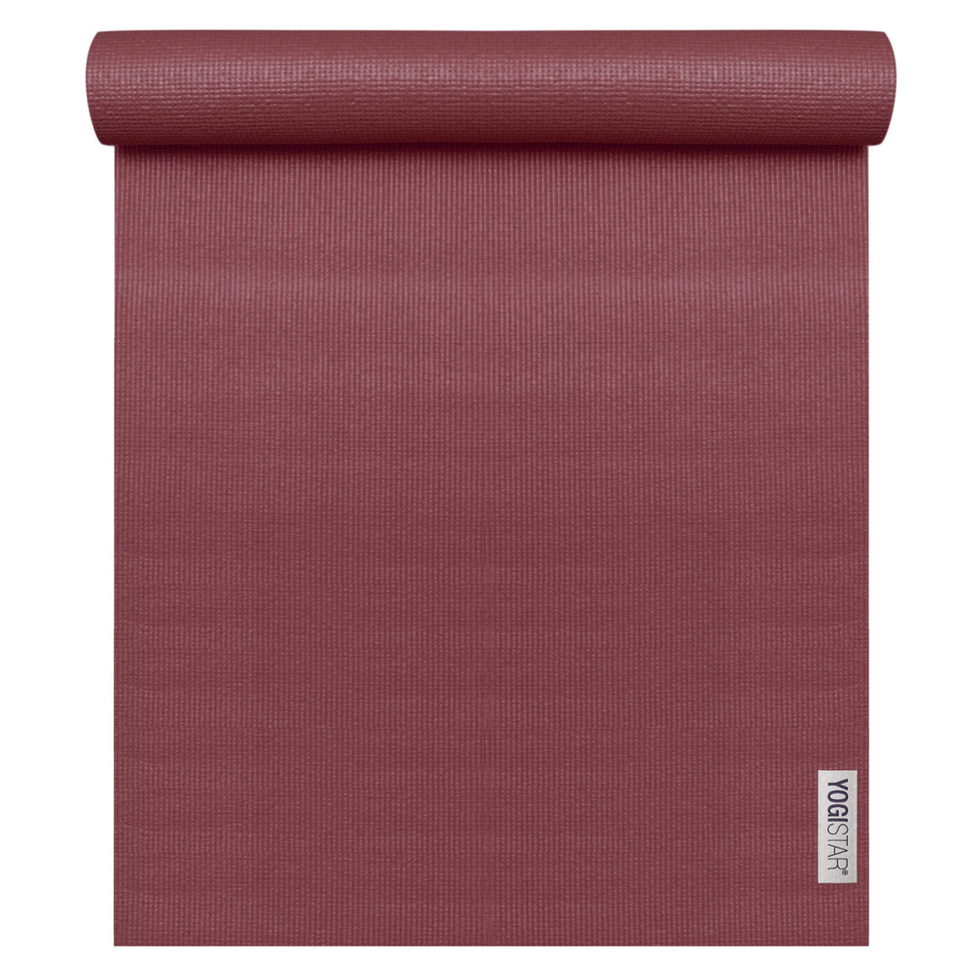 Yogamatte Yogimat® Basic bordeaux, bordeaux
