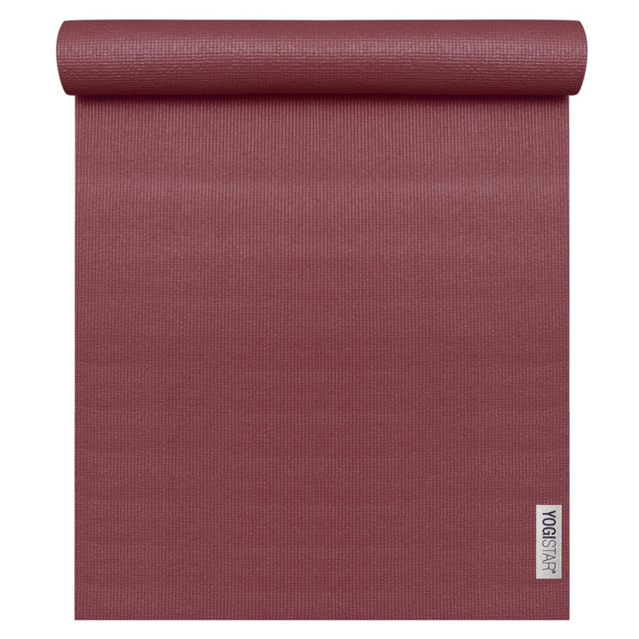 Yogamatte Yogimat® Basic bordeaux, bordeaux