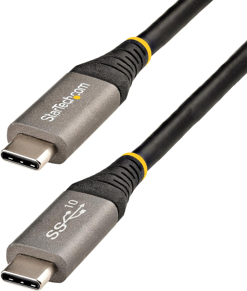 StarTech.com 1m USB-C Kabel 10Gbit/s - USB-IF zertifiziertes USB-C Kabel - USB 3.2 Gen 2 Typ-C Kabel