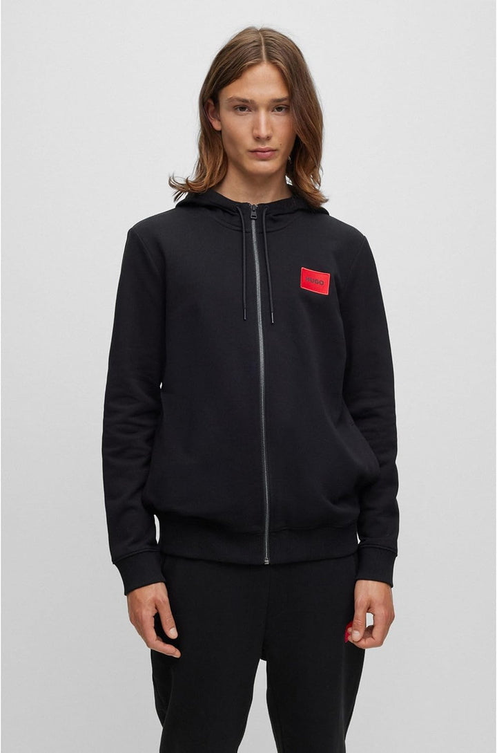 Hugo Herren Daple212 Sweatshirt (1er Pack) XL Black1, XL Black1