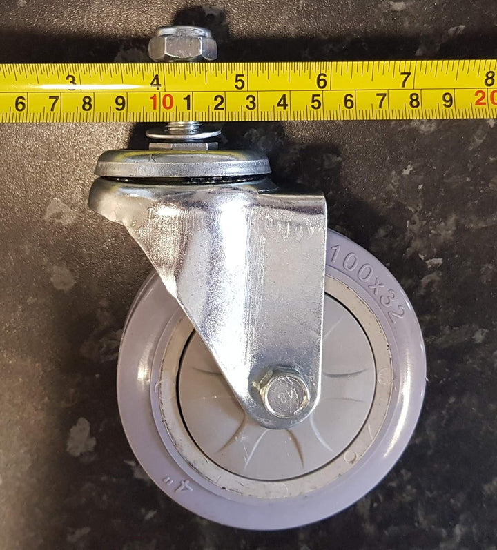 fonefunshop Ersatzrad für Hoverkart (Einzelbolzen-Typ)
