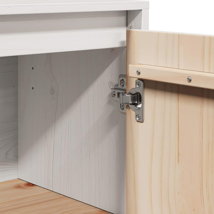 vidaXL Sideboard mit Türen Kommode Anrichte Schrank Beistellschrank Mehrzweckschrank Standschrank Ho