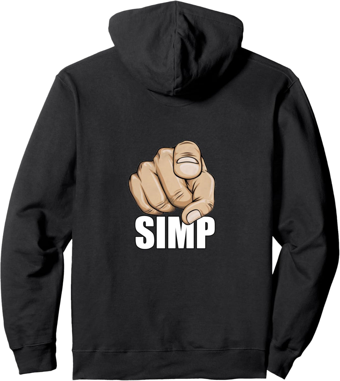 SIMP FINGER POINTING Pullover Hoodie