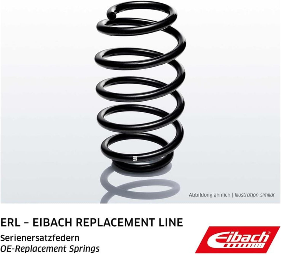 EIBACH R10249 Fahrwerksfeder Spiralfedern, Spiralfeder, Schraubenfeder Hinten