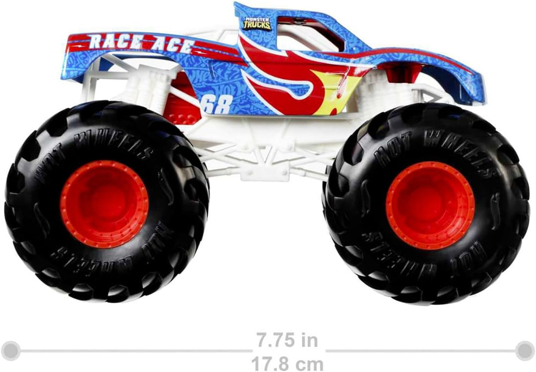 Hot Wheels - Monster Trucks Oversize (Race Ace) /Spielzeug