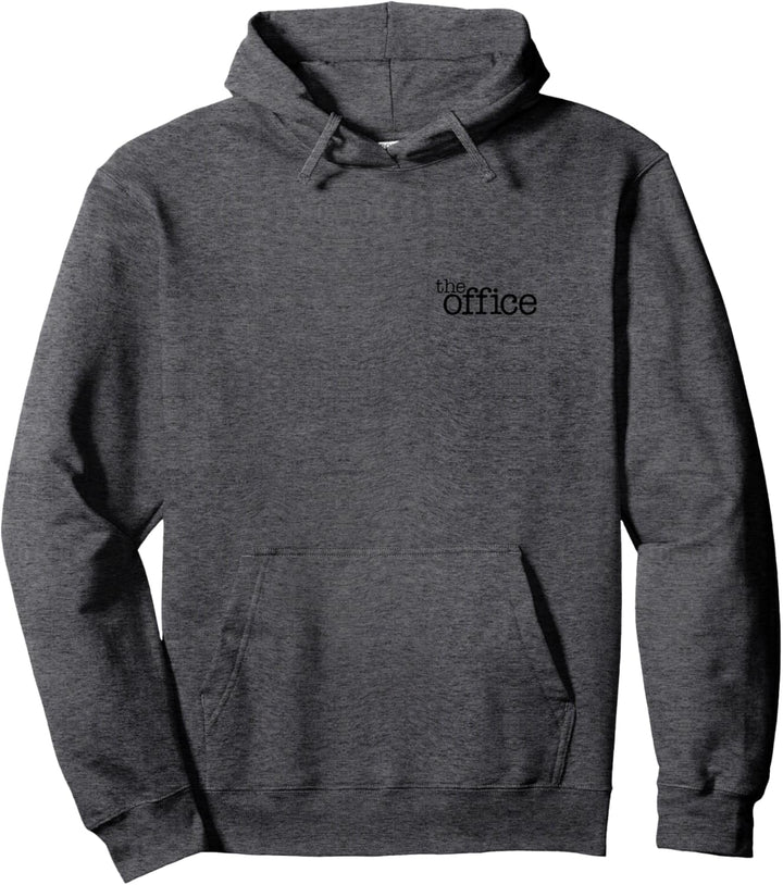 The Office Logo & Jim Pullover Hoodie