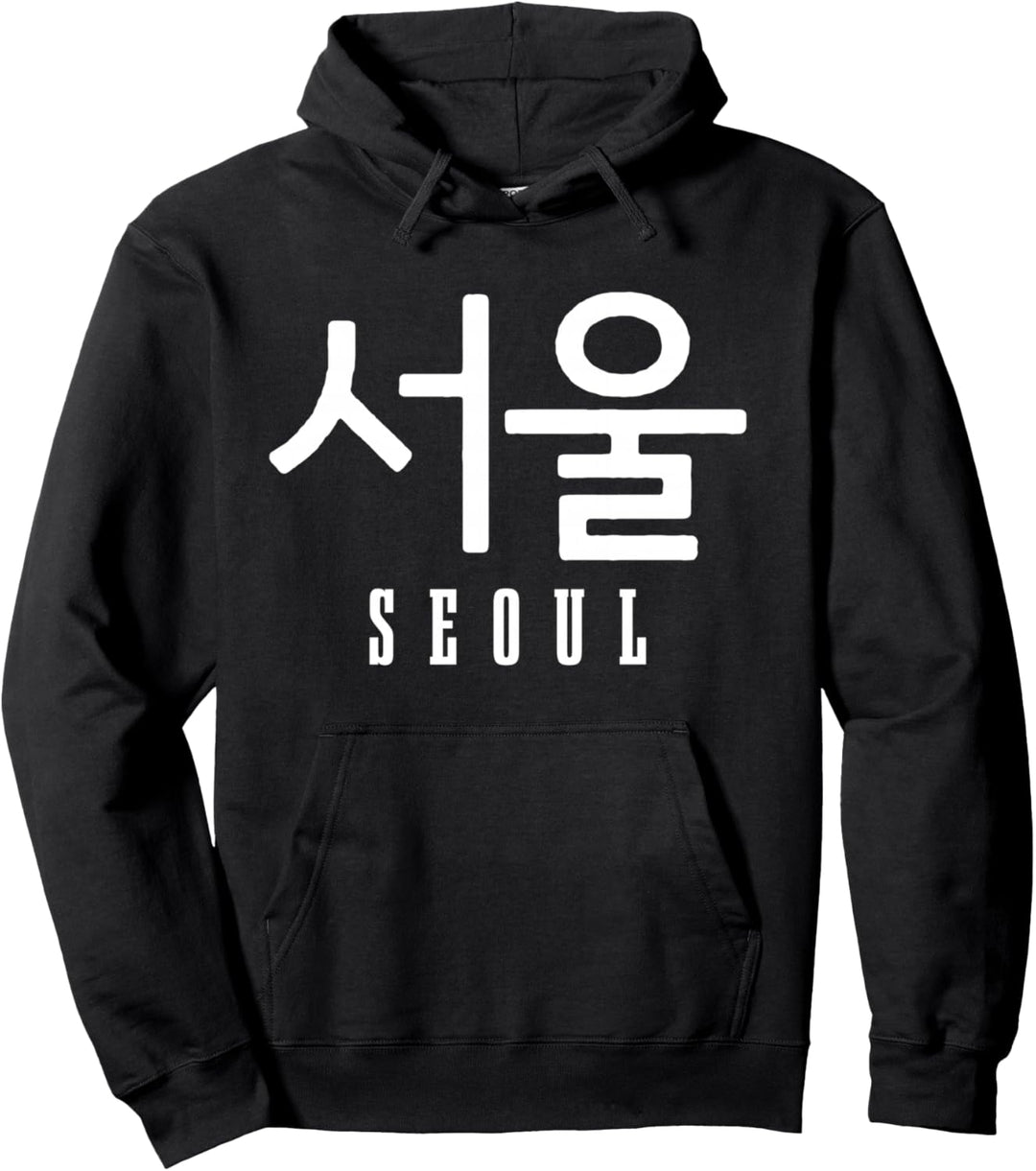 Seoul Südkoreanisches Souvenir Pullover Hoodie