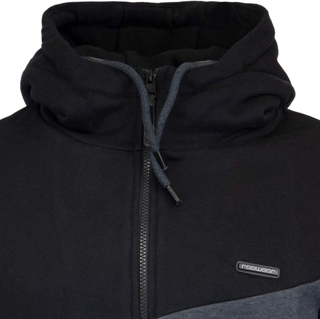 Ragwear Wings Hoody Herren XL Schwarz, XL Schwarz