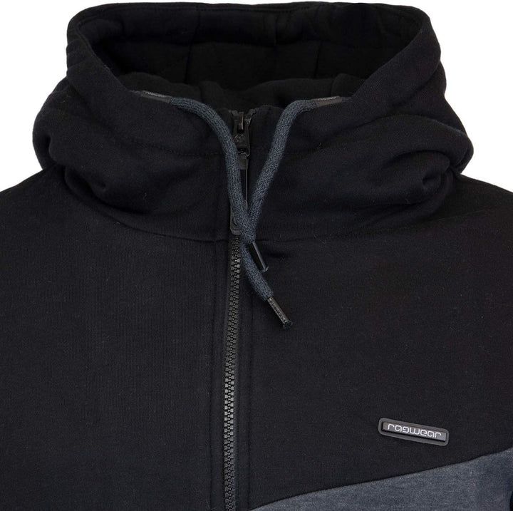Ragwear Wings Hoody Herren XL Schwarz, XL Schwarz