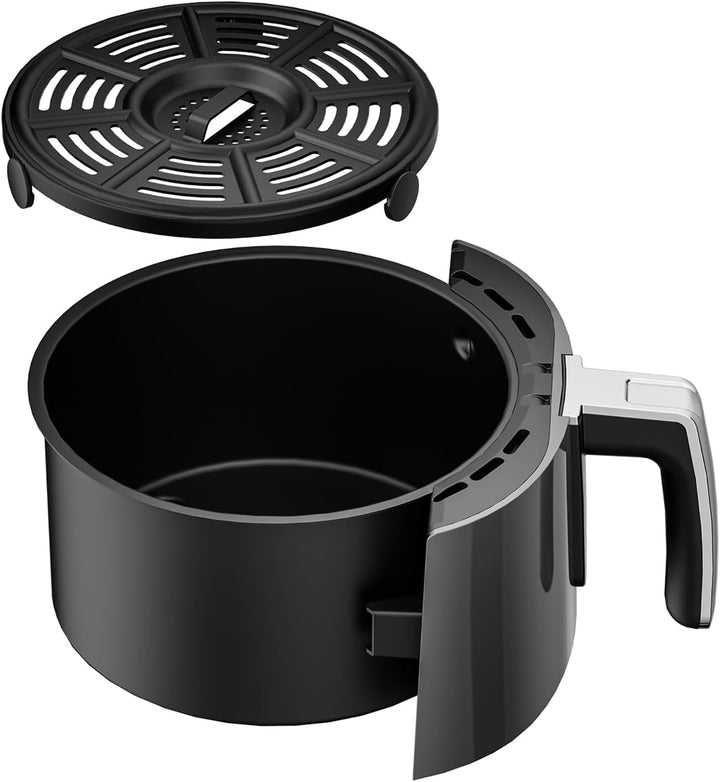 Airfryer-Korb und Crisper Gittereinsatz für Ninja AF100,3,8L Ersatzkorb