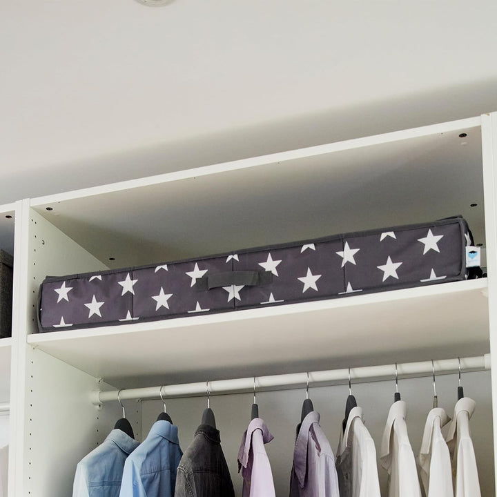 LOVE IT STORE IT Tasche für Geschenkpapier Aufbewahrung - Hochwertiger Geschenkpapier Organizer - Mi