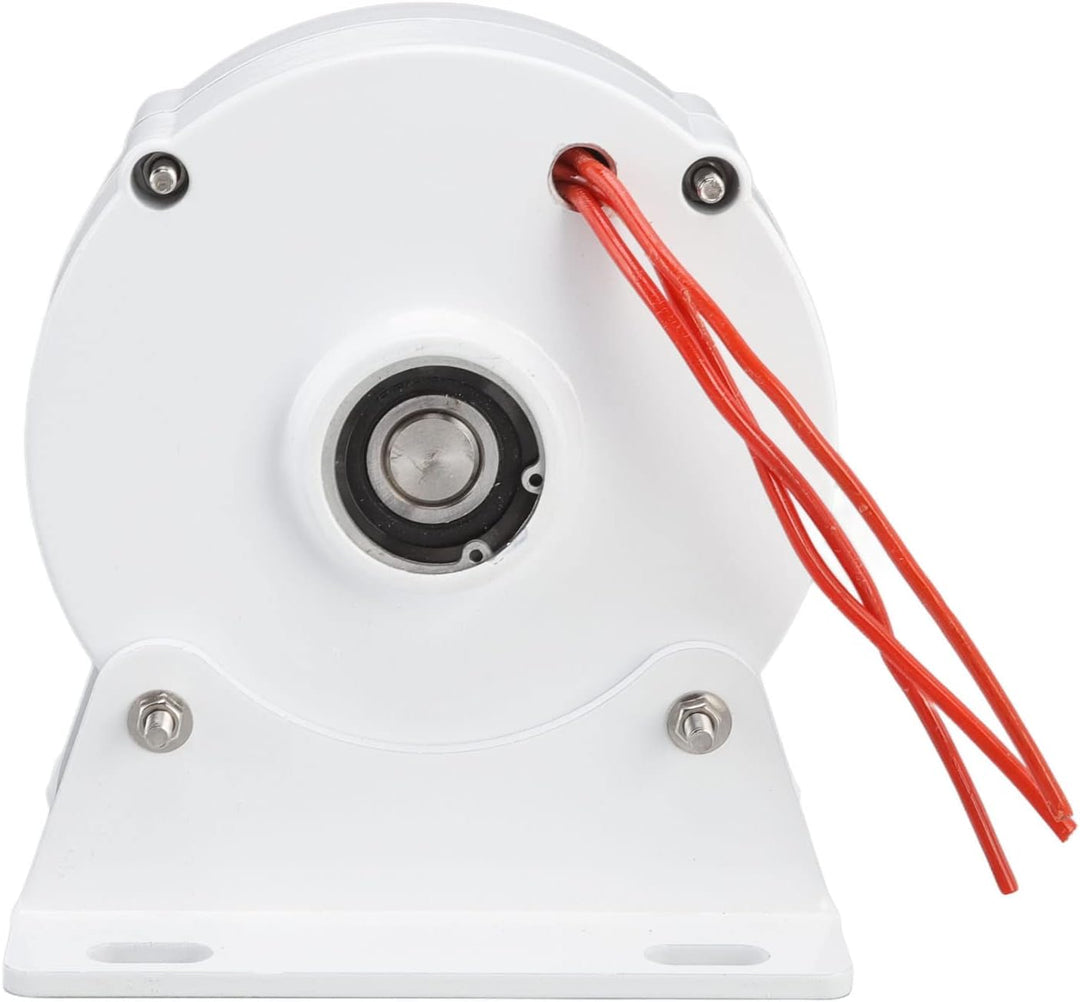 200W 48V Dreiphasen Windgenerator, getriebeloser Permanentmagnetgenerator mit niedriger Drehzahl für