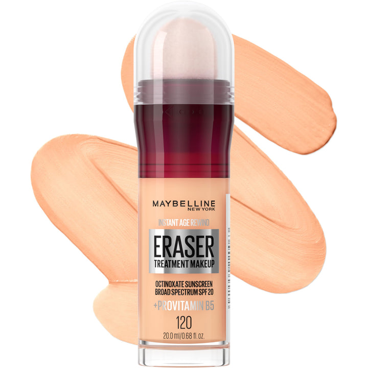 MAYBELLINE Instant Age Rewind Eraser Treatment Makeup - Creamy Ivory 20 ml (1er Pack) elfenbeinfarbe
