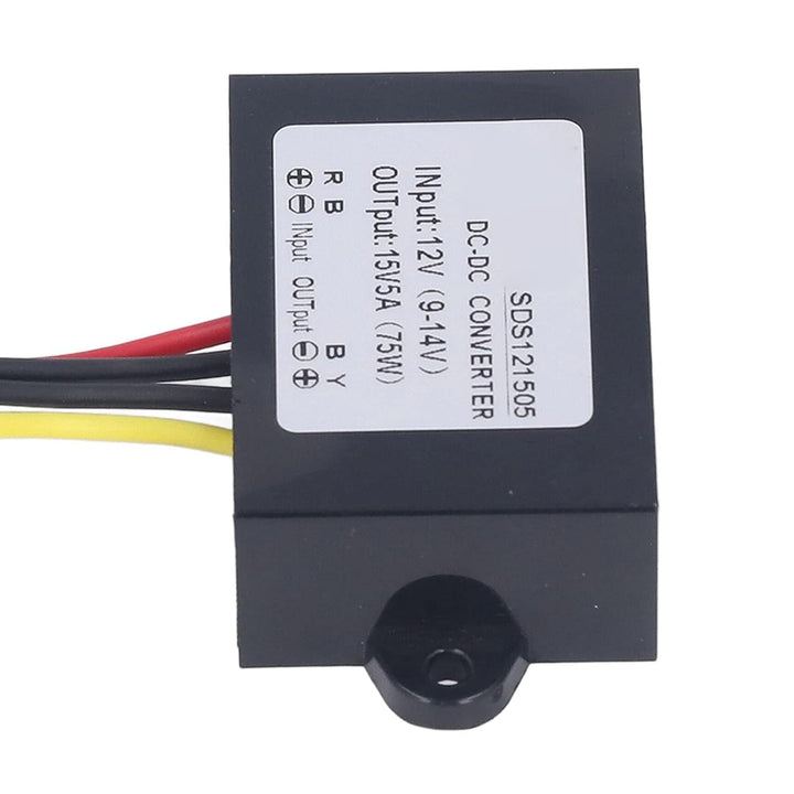 DC-zu-DC-Boost-Modul Step-Up-Modul 9-14V Input 15V Output-Leistungs Transformatoren Modul Step-Up-Co