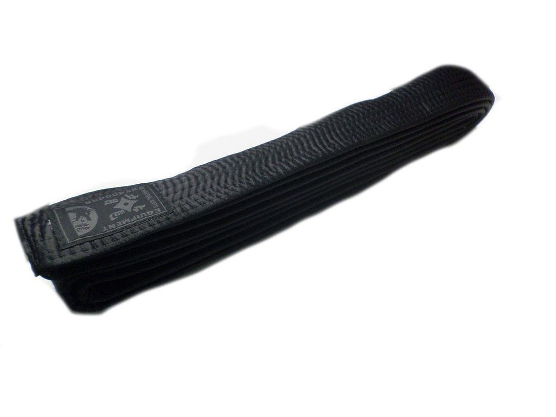 Schwarzgurt Black Edition First Class Kunstseide 350, 350