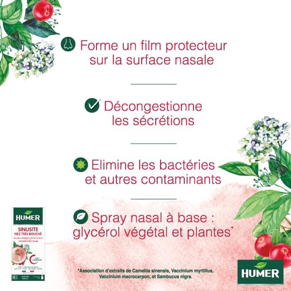 Humer Nasenspray Nasenreiniger