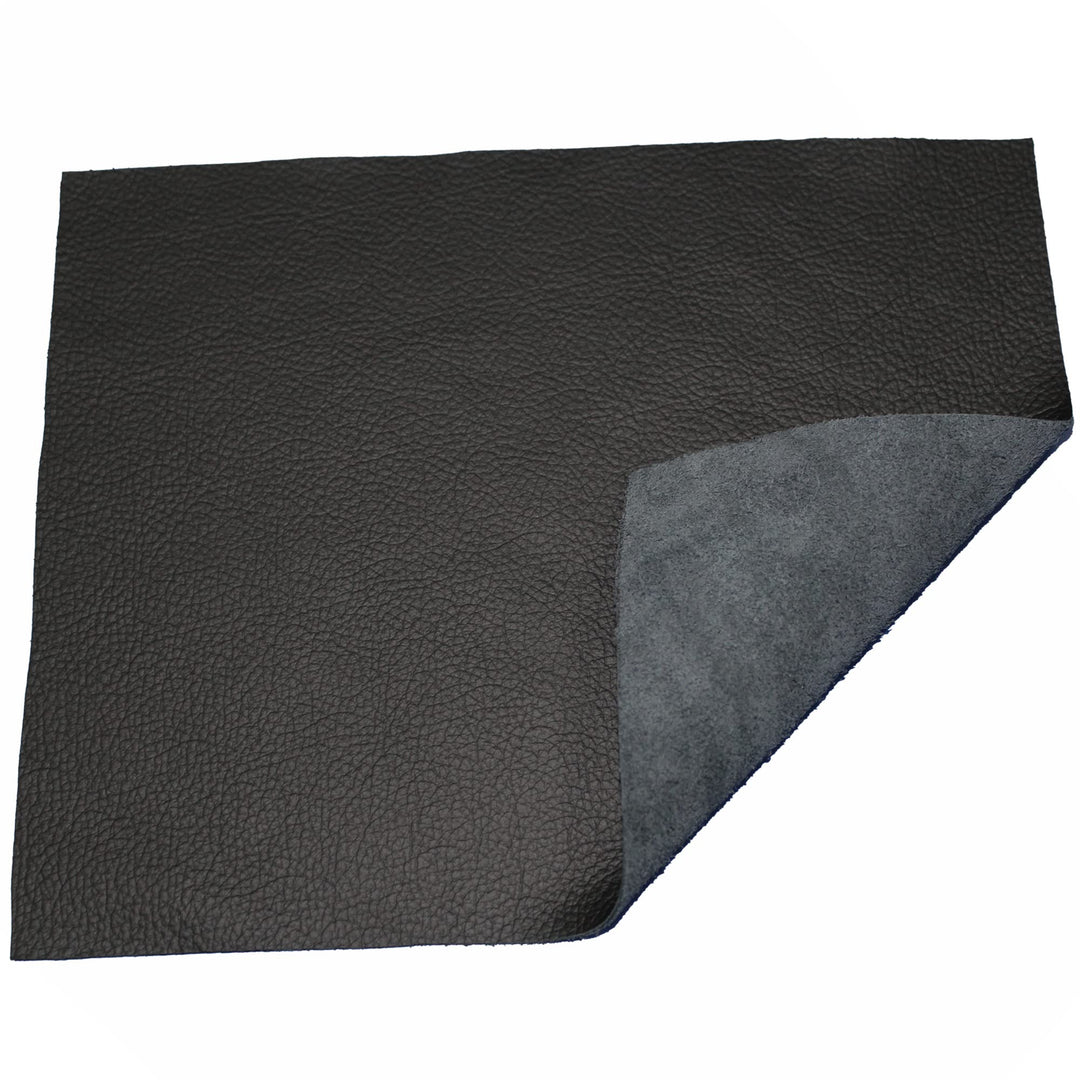 Leather und Leder für Lederwaren, Kleidung, Bastelprojekte, Handwerker und Designer (50 x 40 cm) Sch