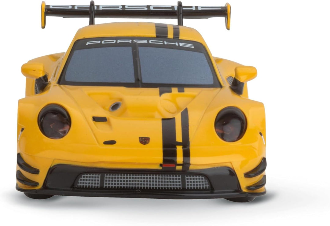 Carrera Hybrid IPorsche 911 GT3 R Grello I Massstab 1:50 I Front- und Rücklichter I Bis zu 30 Minute