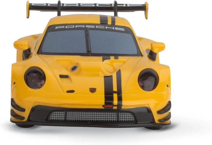 Carrera Hybrid IPorsche 911 GT3 R Grello I Massstab 1:50 I Front- und Rücklichter I Bis zu 30 Minute
