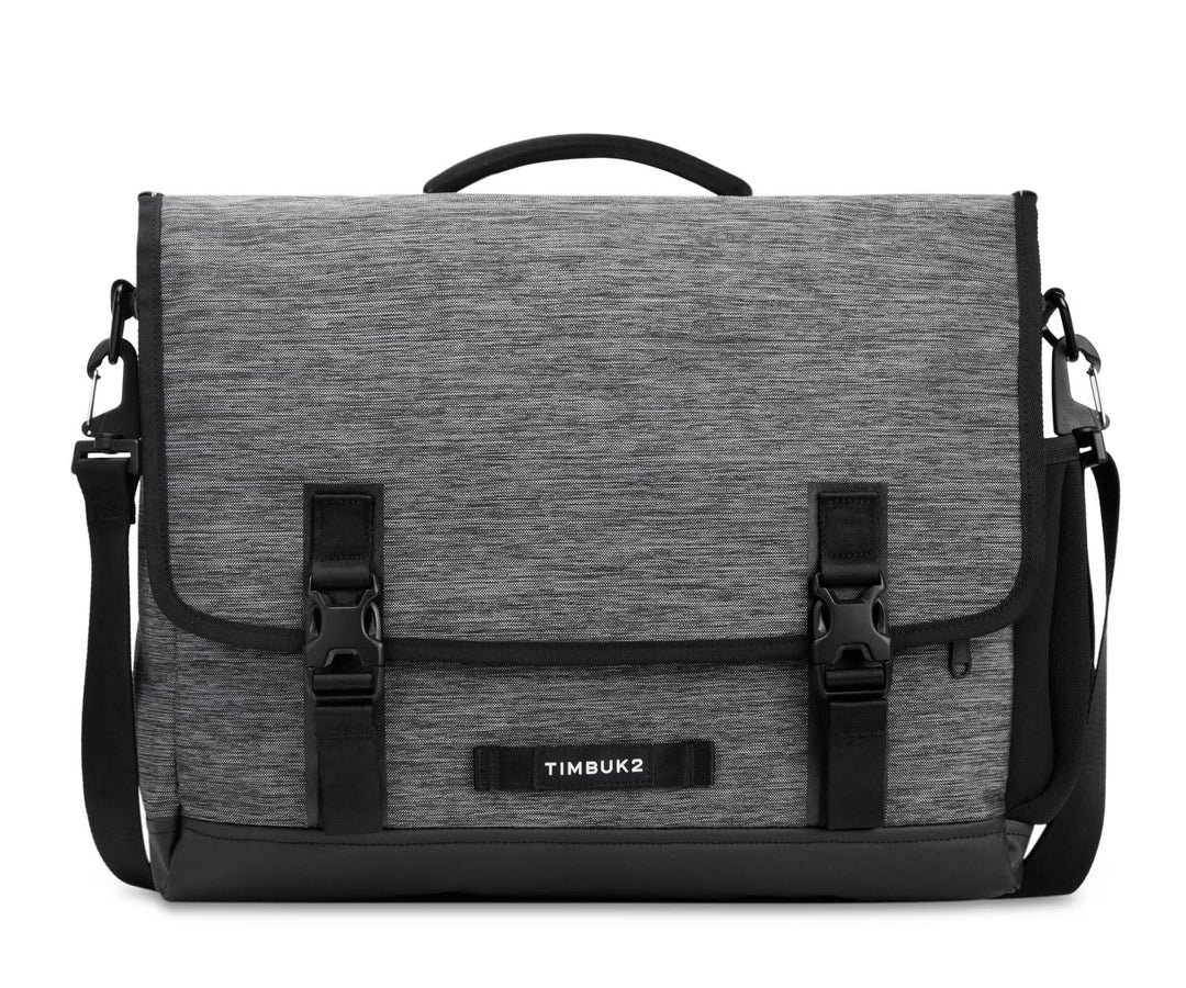 Timbuk2 Unisex Closer Laptop Briefcase Gepäck, Kuriertasche (1er Pack) Einheitsgrösse Eco Static, Ei