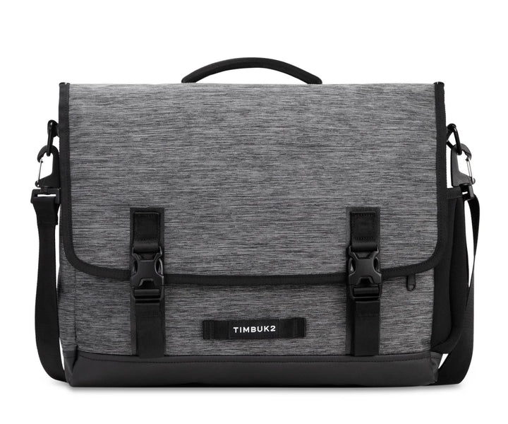 Timbuk2 Unisex Closer Laptop Briefcase Gepäck, Kuriertasche (1er Pack) Einheitsgrösse Eco Static, Ei