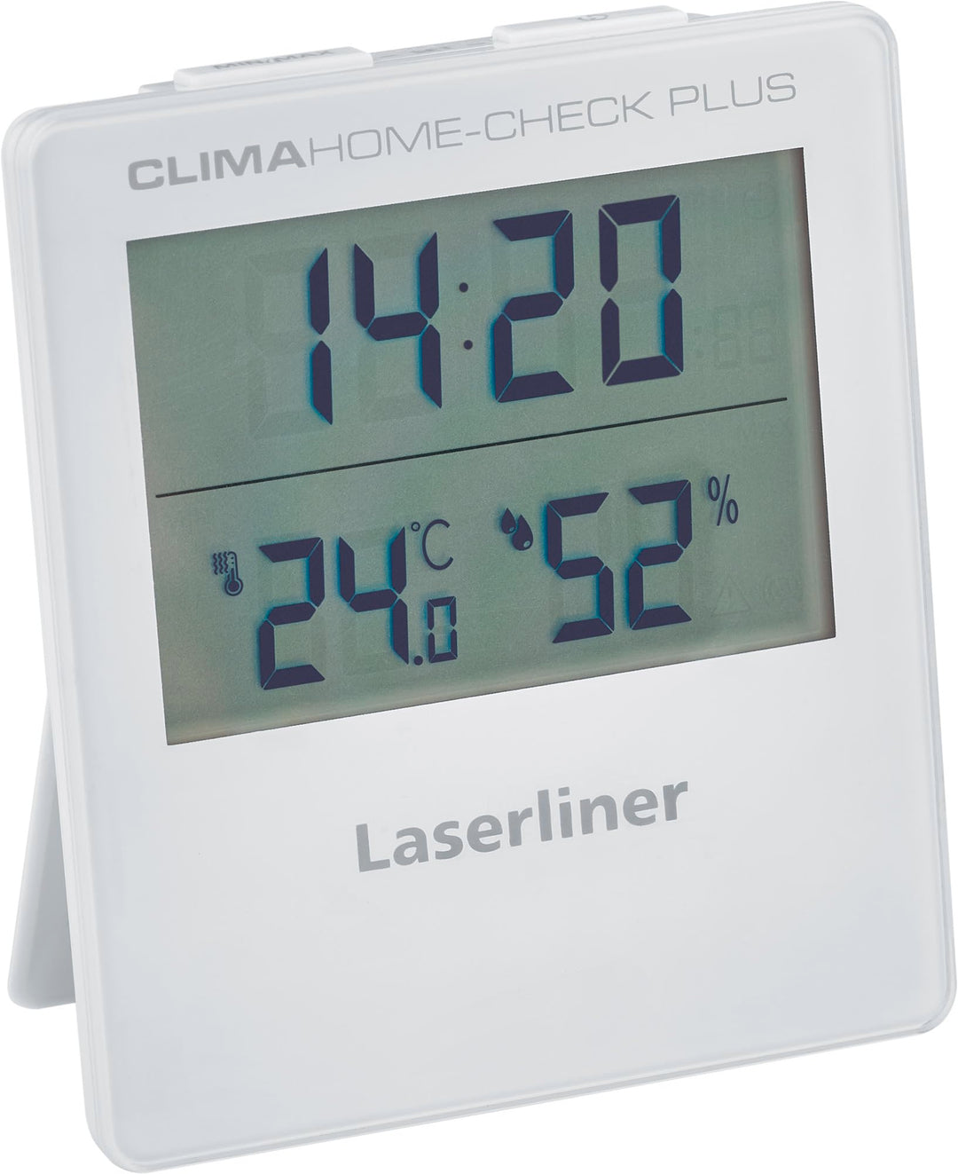 Laserliner ClimaHome-Check Plus Hygrometer 1% HR 99% RH
