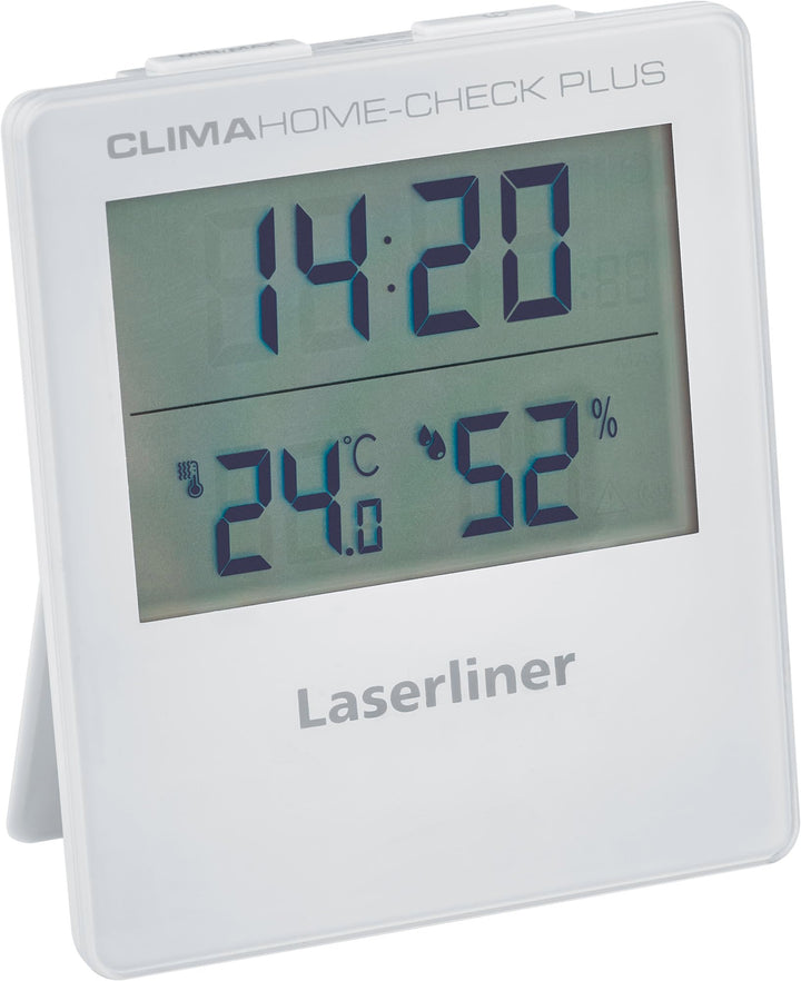Laserliner ClimaHome-Check Plus Hygrometer 1% HR 99% RH