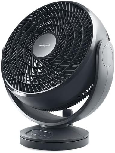 Honeywell TurboForce Digitaler ventilator mit Oszillation – HF715BE, HF715BE4, Schwarz
