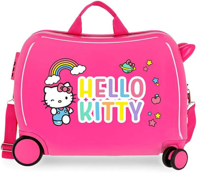 Hello Kitty You are Cute Kinder-Koffer Rosa 50x39x20 cms Hartschalen ABS Kombinationsschloss 38L 2,1