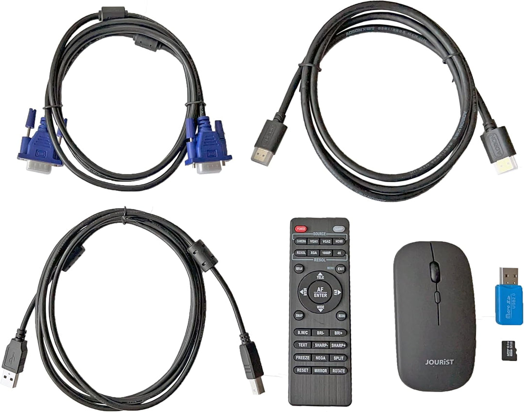 Jourist DC780 Dokumentenkamera | 10x optischer & 10x digitaler Zoom | 8 MP CMOS-Sensor | 4K-UHD-Ausg