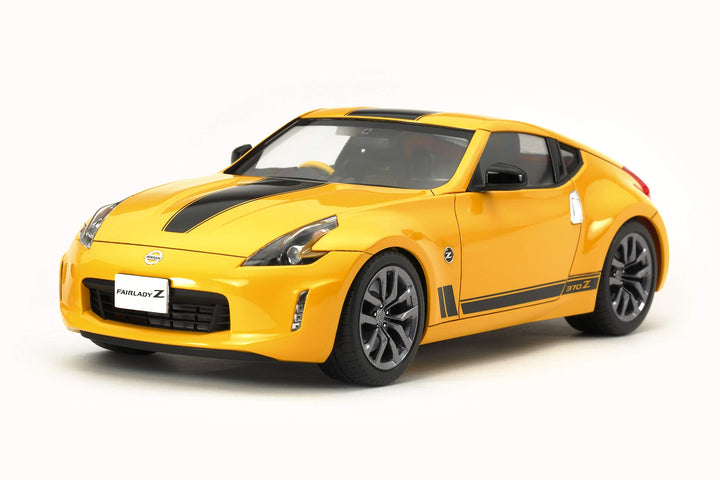 TAMIYA 24348 300024348 Nissan Fahrzeug 24348-1:24 370Z Heritage Edition, Modellbau, Plastik Bausatz,