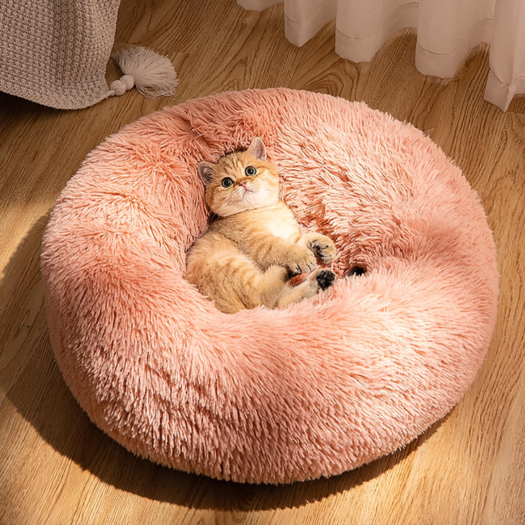 CALIYO Katzenbett Flauschig, Hundebett Kleine Hunde, Katzenkissen Hundekissen Waschbar, Trocknergeei