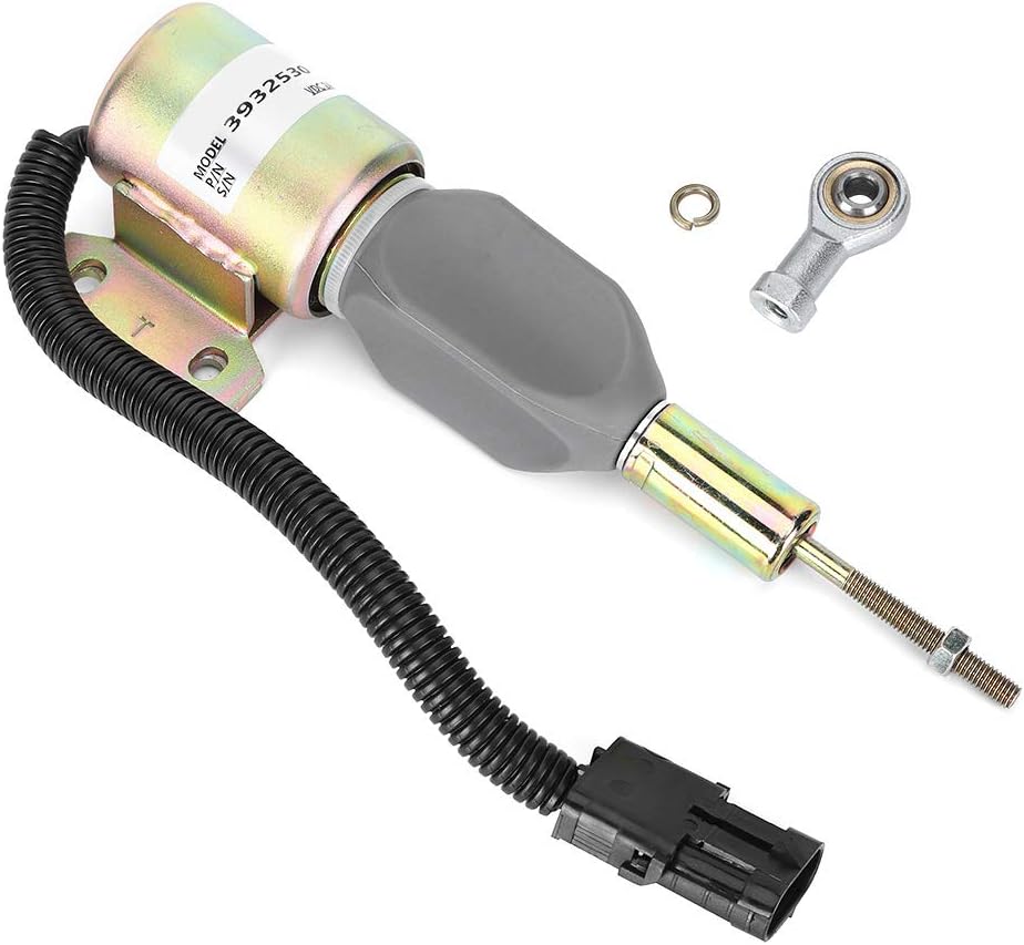 24-V-Motorabsperrmagnetventil Kraftstoffstopp-Flameout-Magnetventil 3932530 SA - 475624 Passend für