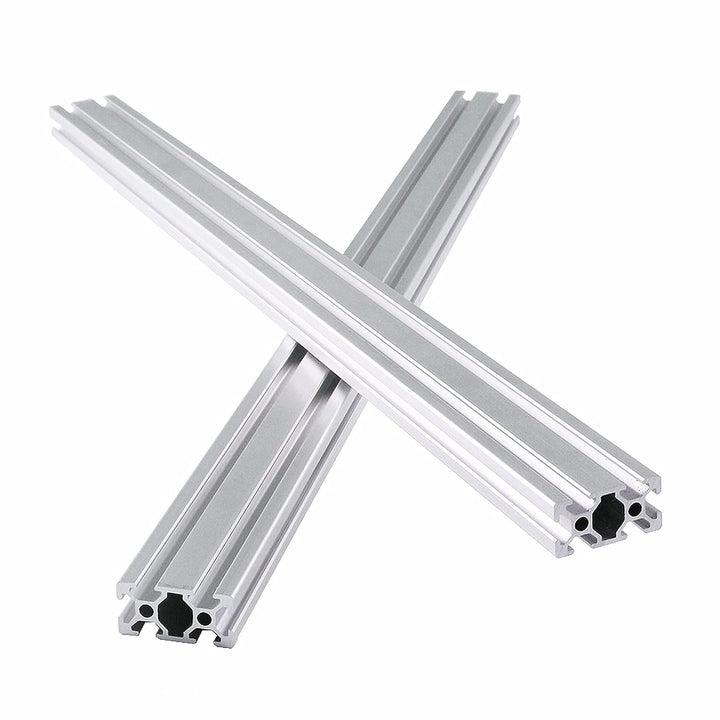 CNCYEAH 2 Stück 2040 Aluminium profil -1000mm Alu Profile Europäische Norm Systemprofil 20x40 Alu Pr