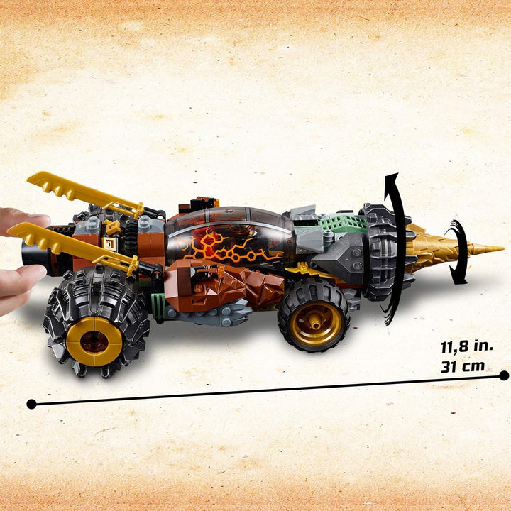 LEGO 70669 Ninjago Coles Powerbohrer
