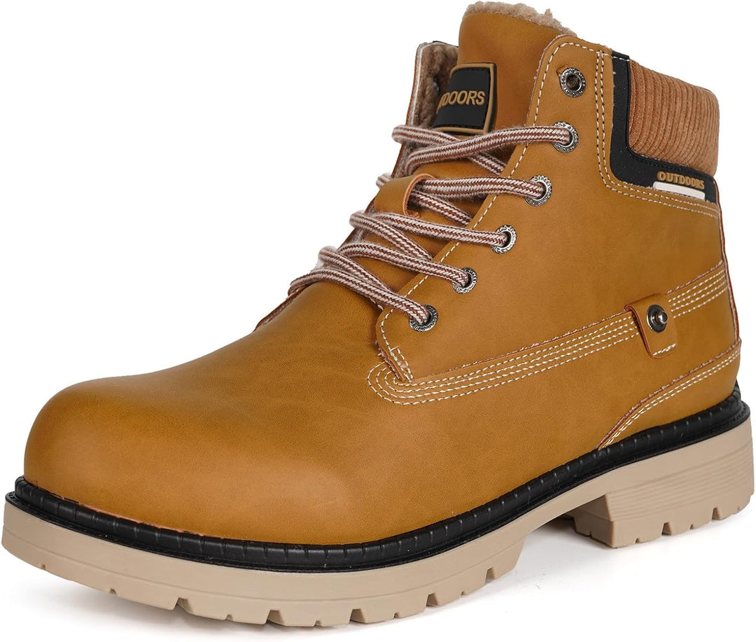 Unisex Winterstiefel Warm Winterschuhe Gefütterte Stiefeletten Wasserdicht Boots Gr.36-47 40 EU Dunk