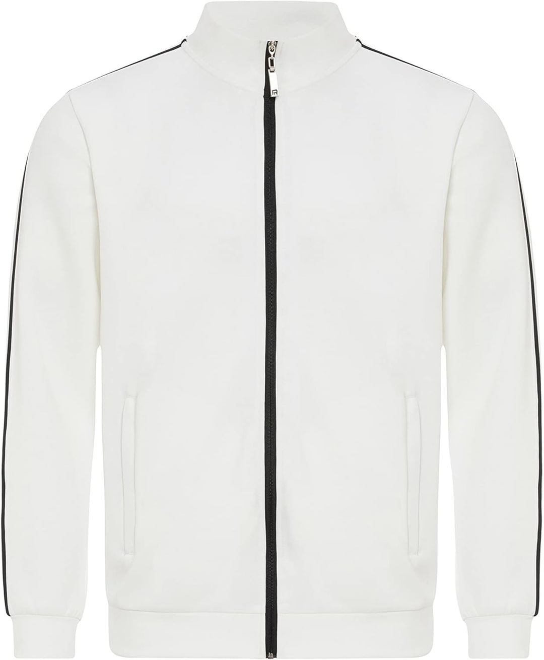 Redbridge Herren Sweatjacke mit Reissverschluss Sweatshirt Trainingsjacke S Ecru, S Ecru