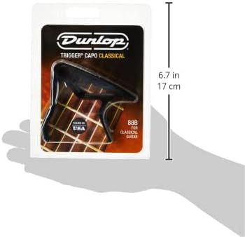 Dunlop Capo - Trigger Classical - Black