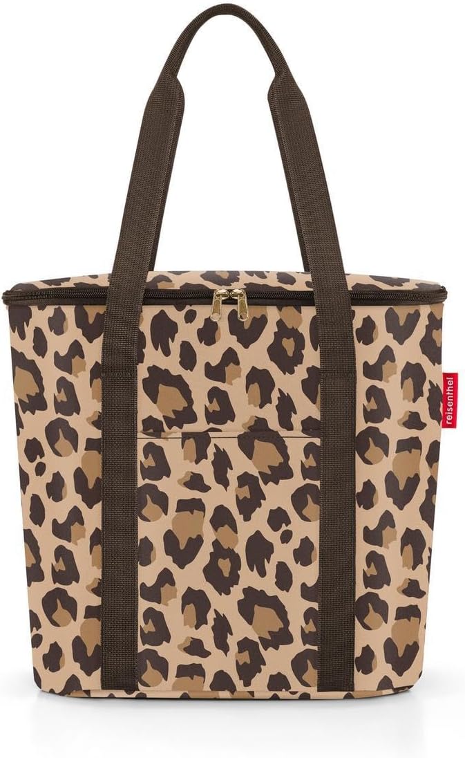 reisenthel Set thermoshopper + Kühlakku – Kühltasche für den Einkauf oder das Picknick mit 2 Trageri