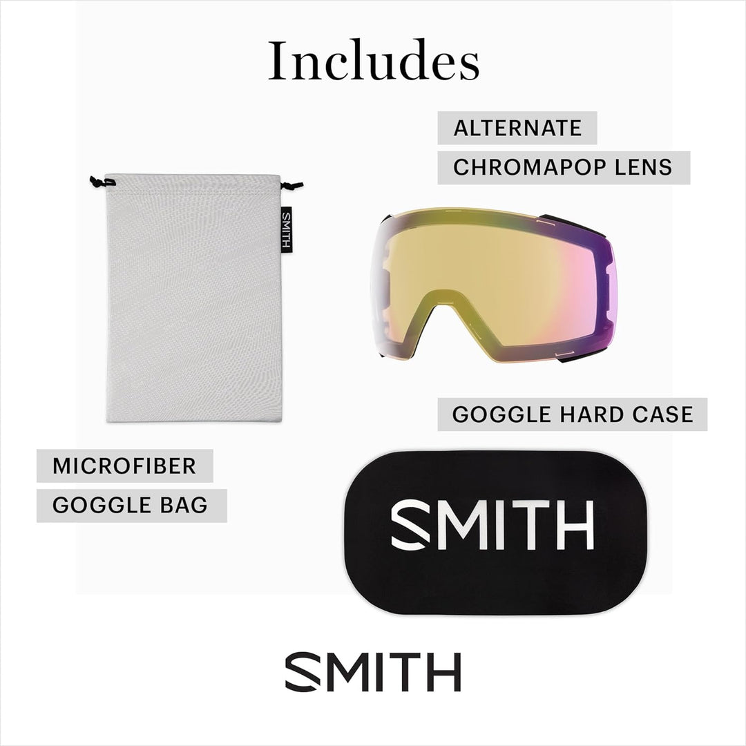 Smith AS IO MAG - CHROMAPOP EVERYDAY RED MIRROR - 99MP