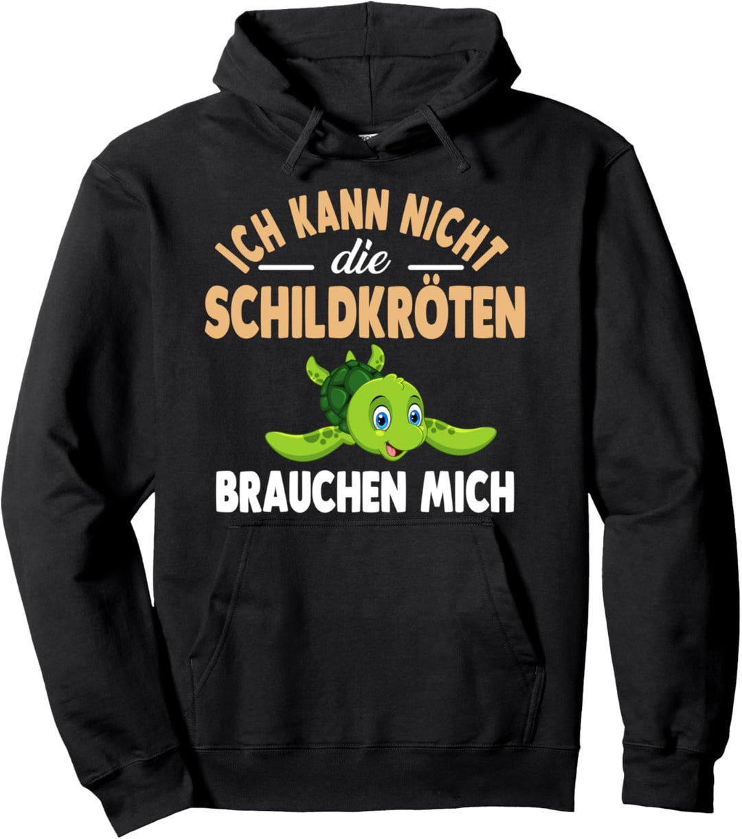 Schildkröte Schildkröten Dschungel Pullover Hoodie