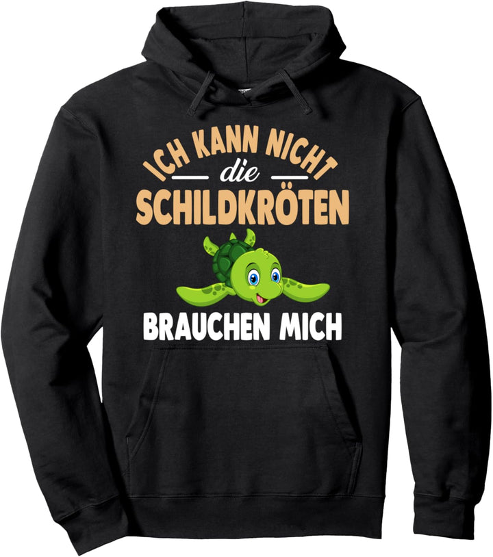 Schildkröte Schildkröten Dschungel Pullover Hoodie