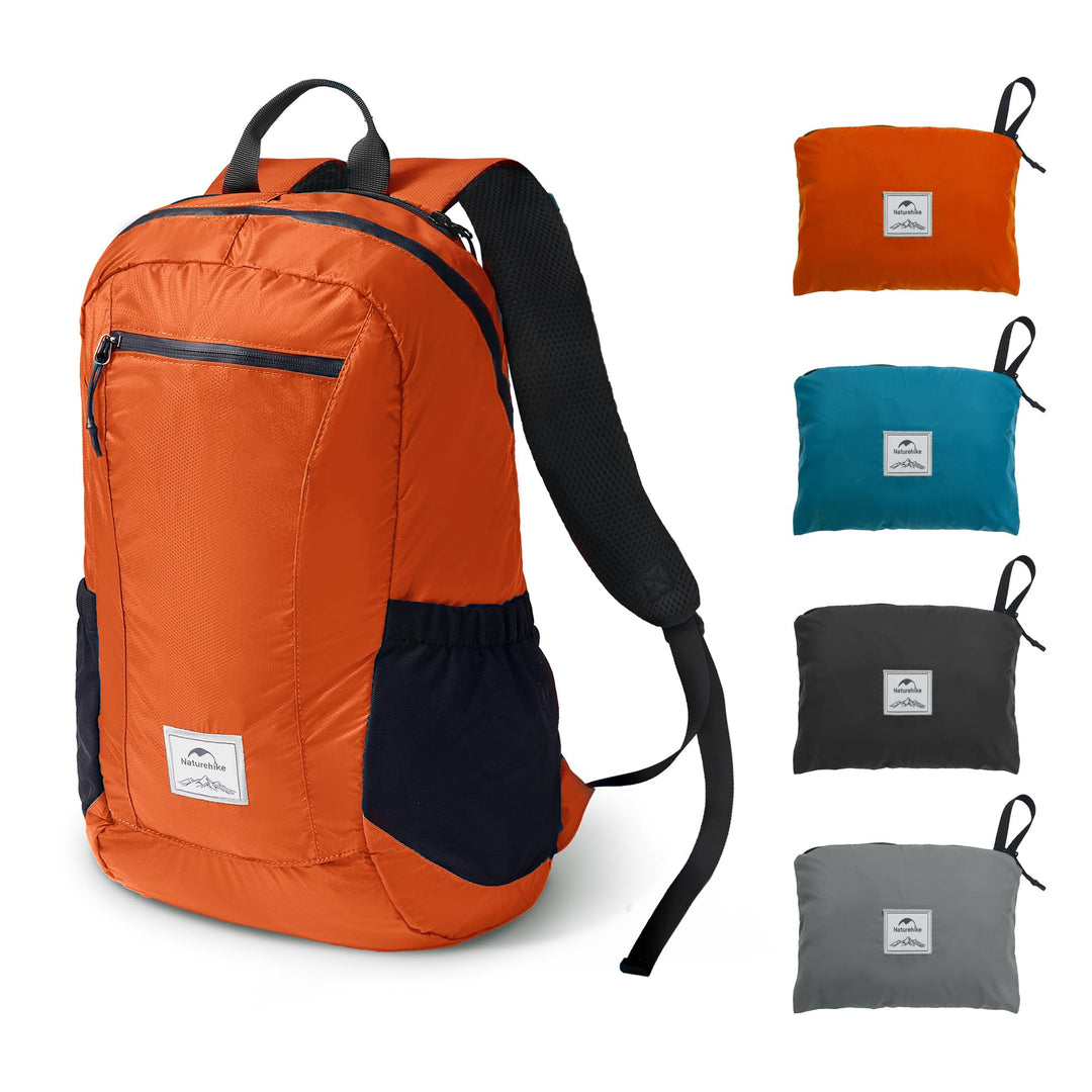 Naturehike Ultraleichter Rucksack Faltbarer Rucksack 18L/25L Trekkingrucksack Herren Damen Wanderruc