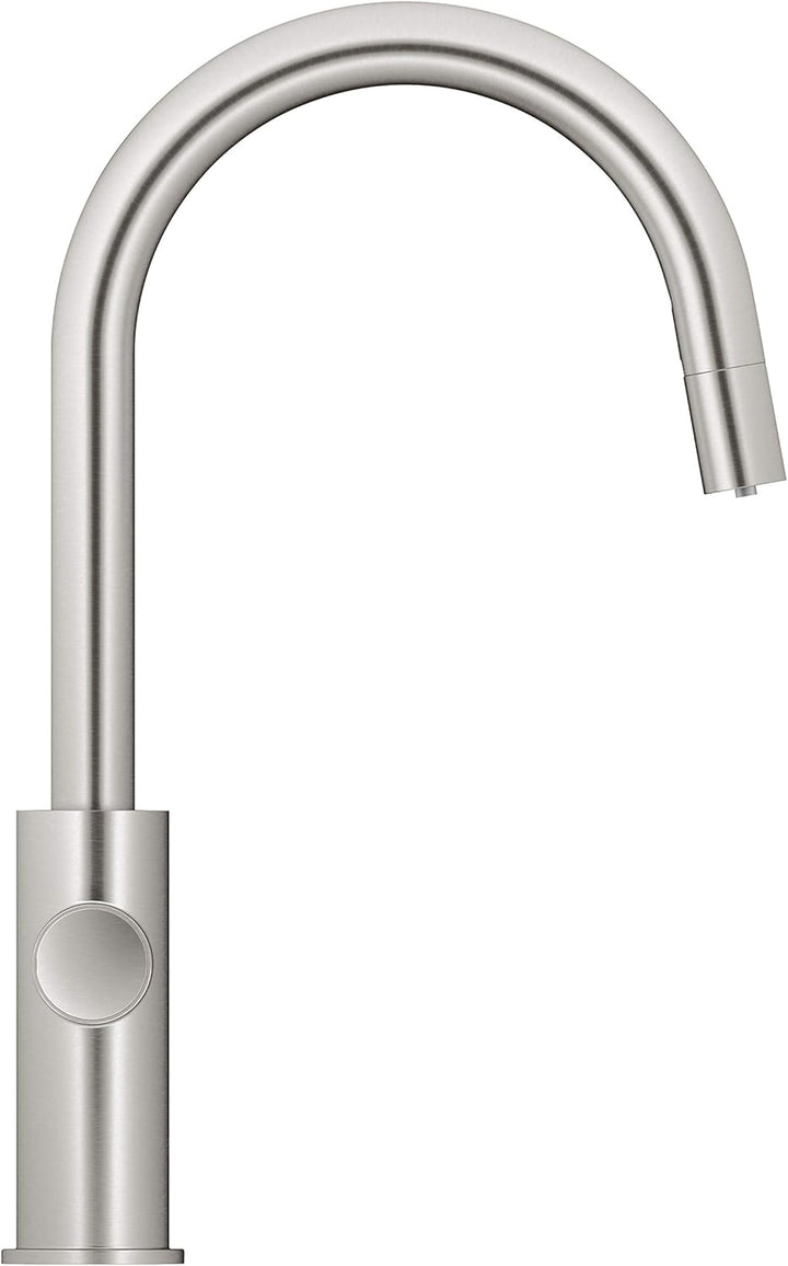 GROHE Blue Home - Starter Kit (C- Auslauf, 3 gefilterte und gekühlte Wasserarten, Schwenkbereich 360