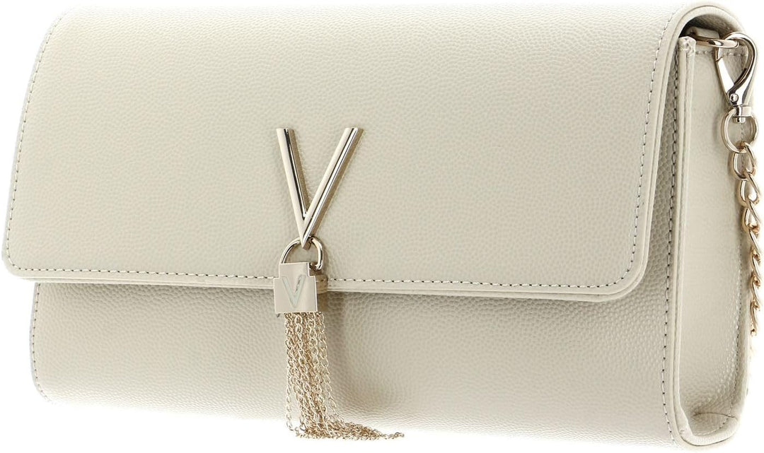 Valentino Damen Divina Pochette Ecru, Ecru
