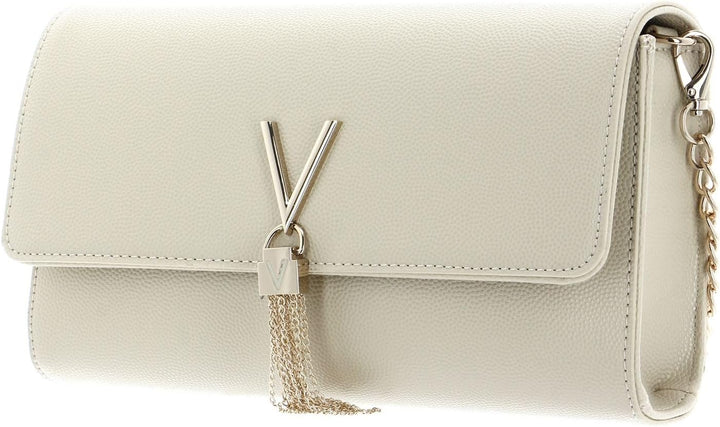 Valentino Damen Divina Pochette Ecru, Ecru