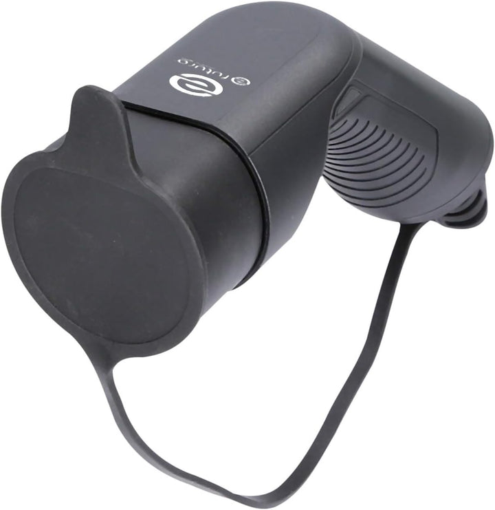 KS Tools 117.7385 efuturo link Spiral-EV-Ladekabel Typ 2 | 22 kW | 400 V dreiphasig 32A | Typ 2 auf