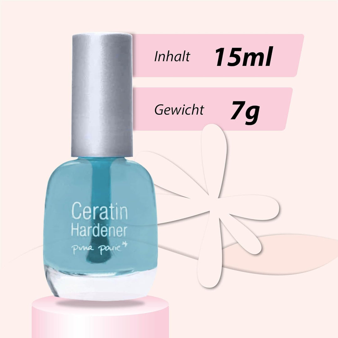 Nagelhärter 15ml - Nagelhärter extra stark - Nagelhärter brüchige Nägel - Nagelpflege für brüchige N