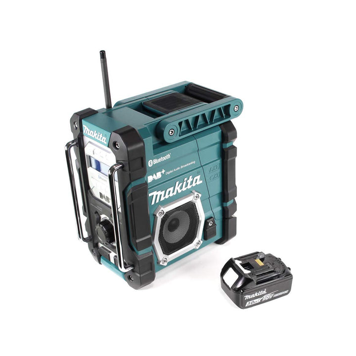 Makita DMR 112 F1 Akku Baustellen Radio 7,2-18V Bluetooth DAB+ + 1x 3,0Ah Akku - ohne Ladegerät