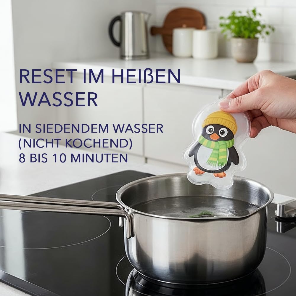 Parent Taschenwärmer Pinguine 8er Set, 8er Set